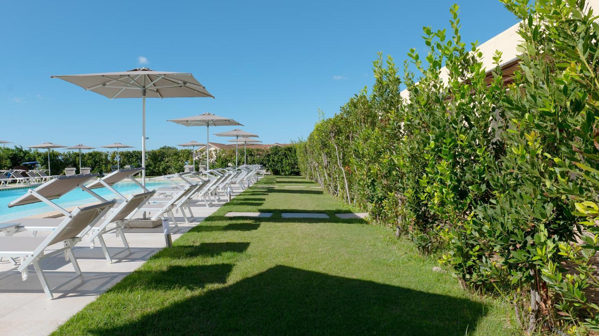Delle Rose, Hotel & Horse Riding Torre Vado Buitenkant foto