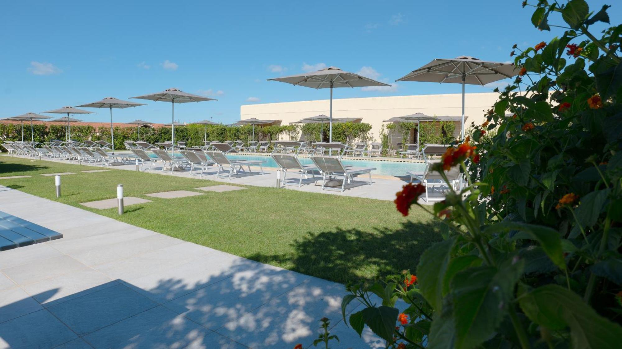 Delle Rose, Hotel & Horse Riding Torre Vado Buitenkant foto