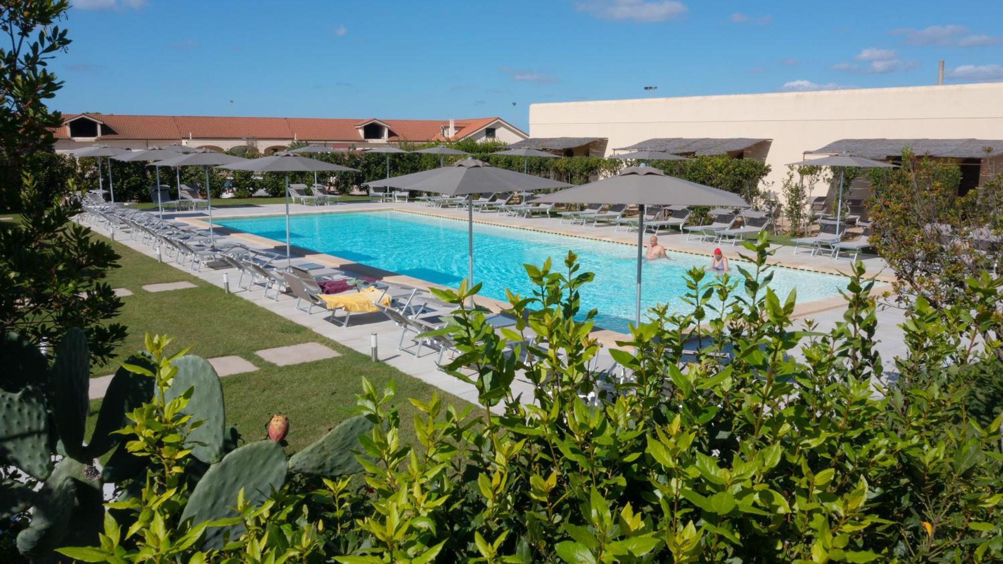 Delle Rose, Hotel & Horse Riding Torre Vado Buitenkant foto