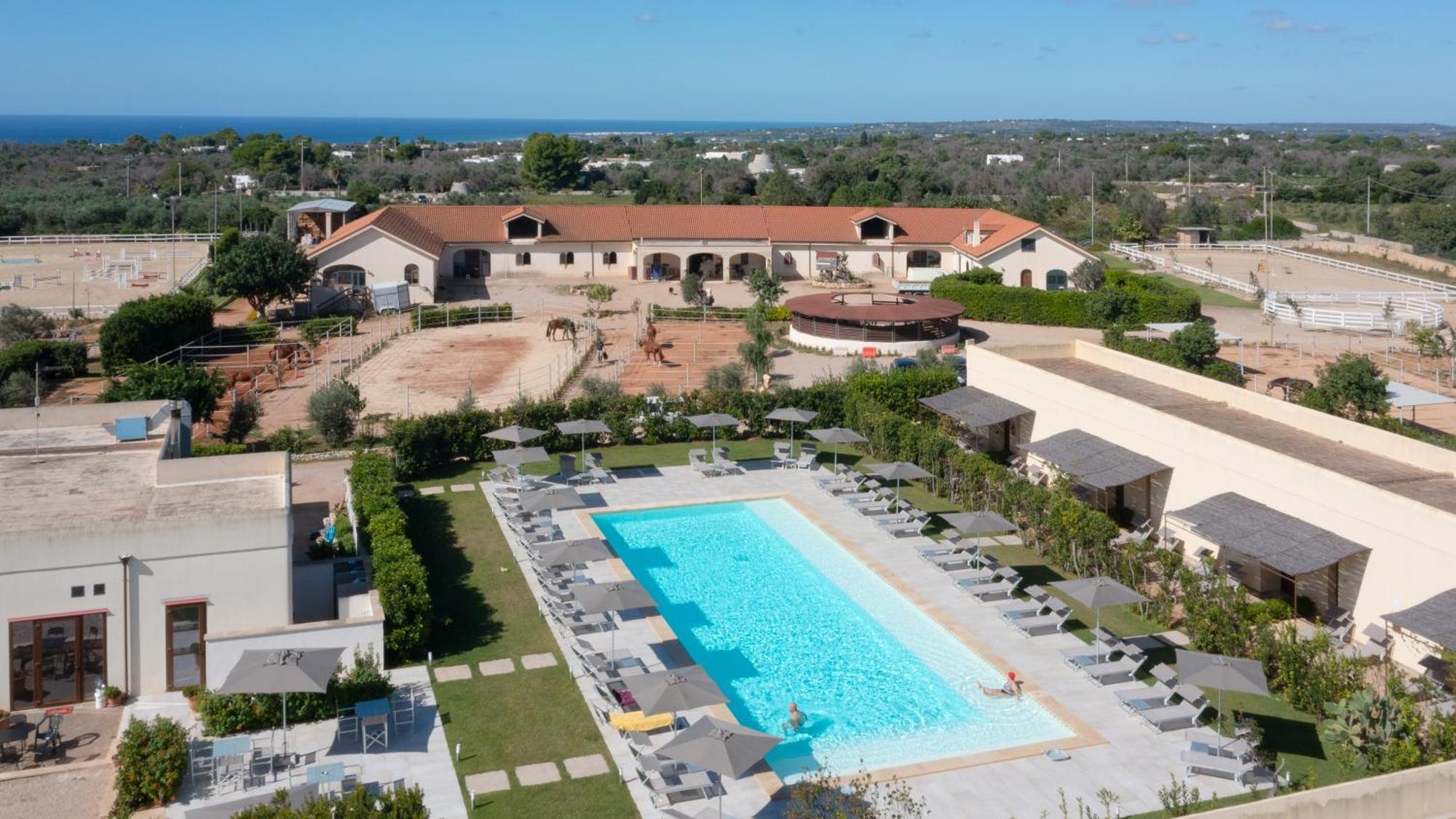 Delle Rose, Hotel & Horse Riding Torre Vado Buitenkant foto